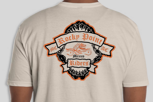 Rocky Point Rider Club Arena Tee Sello Oficial