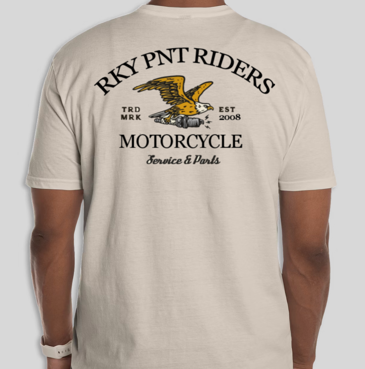 RKY PNT RIDERS Eagle Tee