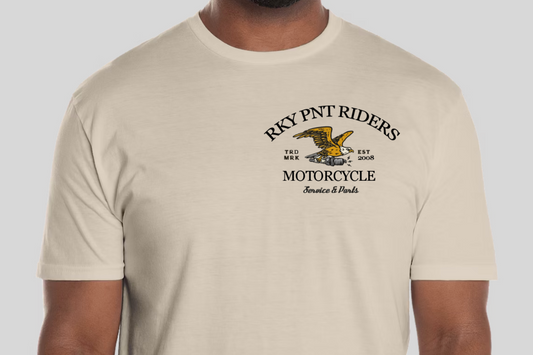 RKY PNT RIDERS Eagle Tee