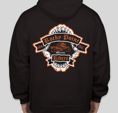 Hoodie Rocky Point Riders Negra