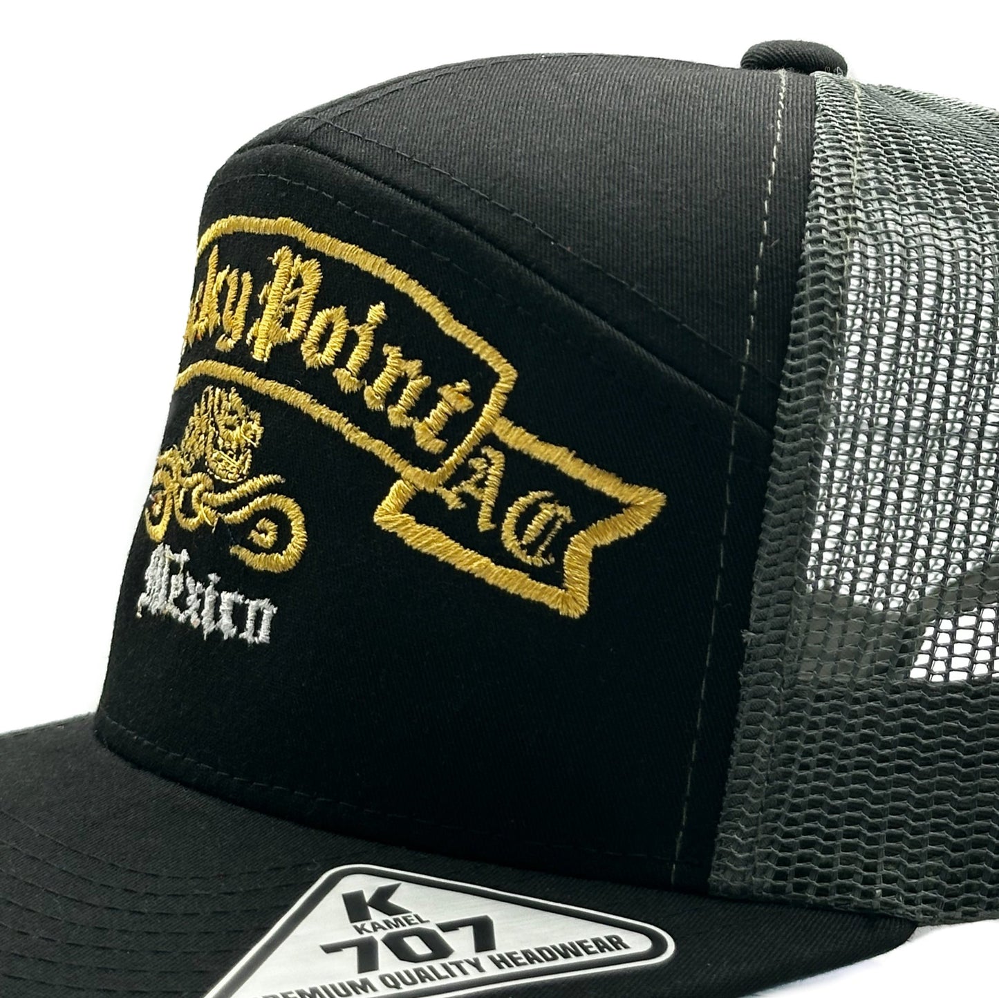 Trucker Hat Gris Verde 707