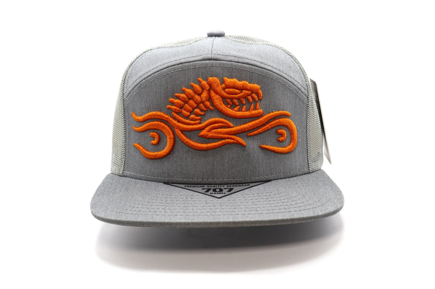 Trucker Hat Gris Pez 707