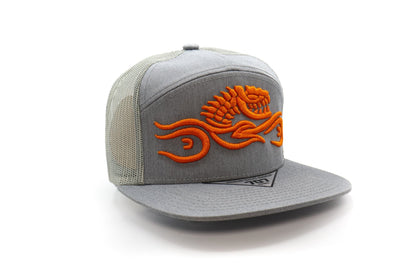 Trucker Hat Gris Pez 707