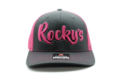 Trucker Hat Rocky´s Rosa 112