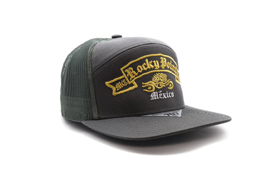 Trucker Hat Gris Verde 707