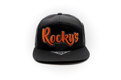 Trucker Hat Rocky´s Negro 707