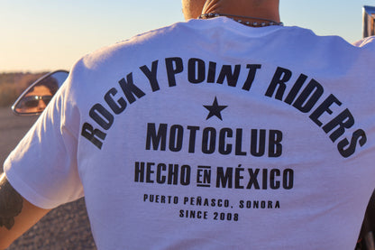 The RPR Club Tee - White Edition